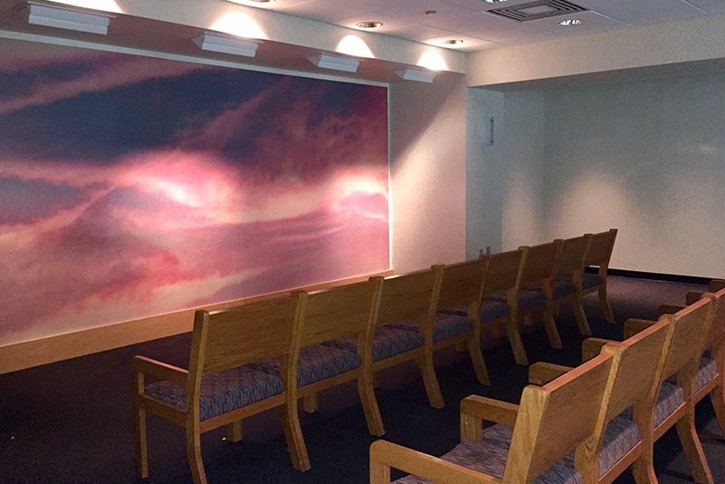 bwi airport meditation room